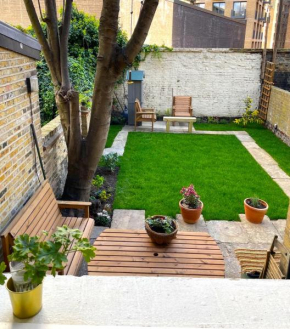 2 Bedroom Garden Flat /Kings Cross, Central London
